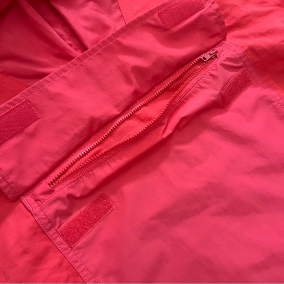 Sweaty Betty Nomad Pullover, hoodie jacket, tulip red, linen & organic cotton, S - Picture 8 of 15